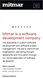 Mobile Screenshot of mitmar.com